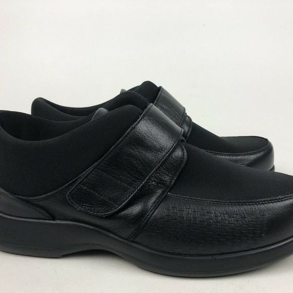 ARENI ONE Alejandro P4942 WW ( 4E) Mens COMFORT Shoes BLACK Size 9.5 - Picture 11 of 11